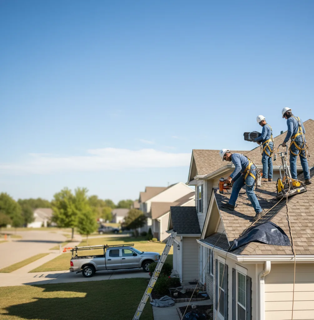 Shingle Replacement in Claremore, OK